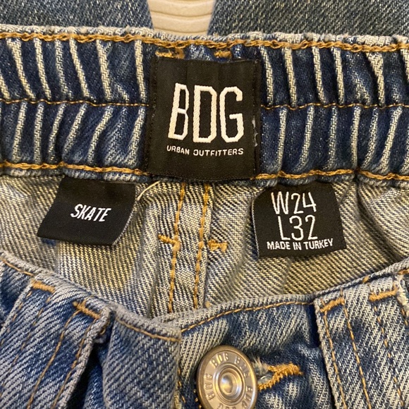 BDG Urban Outfitters Elastic Skate Womens Jeans - Picture 6 of 6